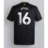 Manchester United Amad Diallo #16 Rezervni Dres 2025-26 Kratak Rukav